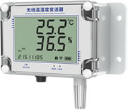 大液晶NB型温湿度变送记录仪